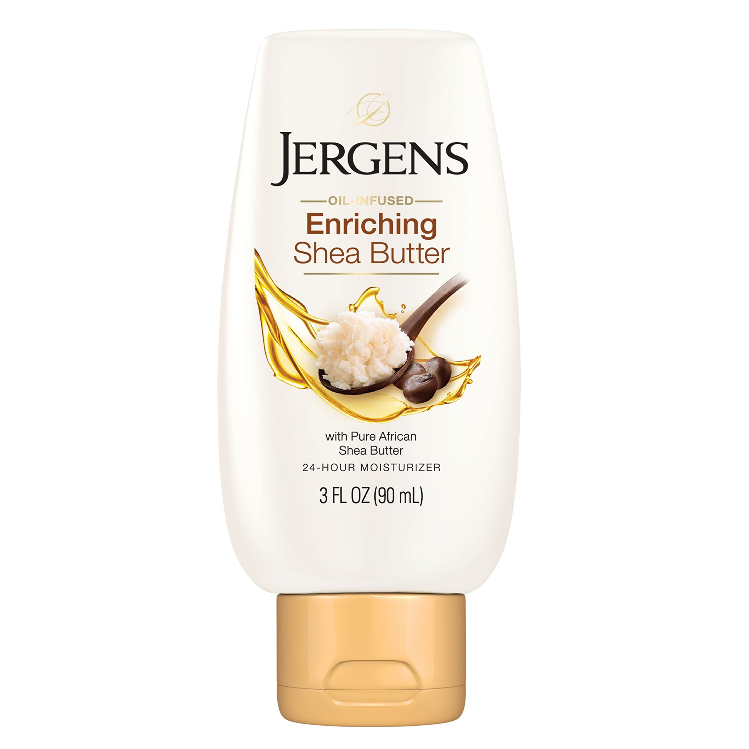 jergens enriching shea butter lotion