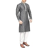 Sonisha SK111 Men's Kurta Pajama Set Indian Traditional Party Wear Outfit