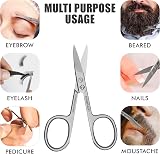 FABINOC Straight Nail Scissors for Fingernails Toenails German Stainless Steel view 5