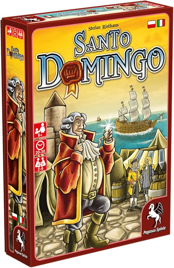 Pegasus Juegos 18145plit – Juego de Cartas Santo Domingo: Amazon.es: Juguetes y juegos