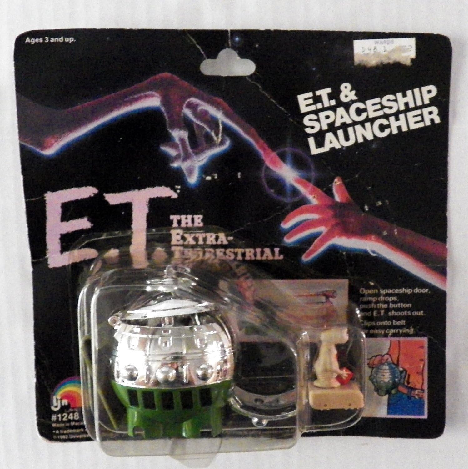 et spaceship toy