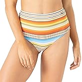 Roxy Womens Boy Short Cheeky Bikini Bottoms – UPF 50+, Stretch Swim Bottoms for Beach, Surf & Active Swim