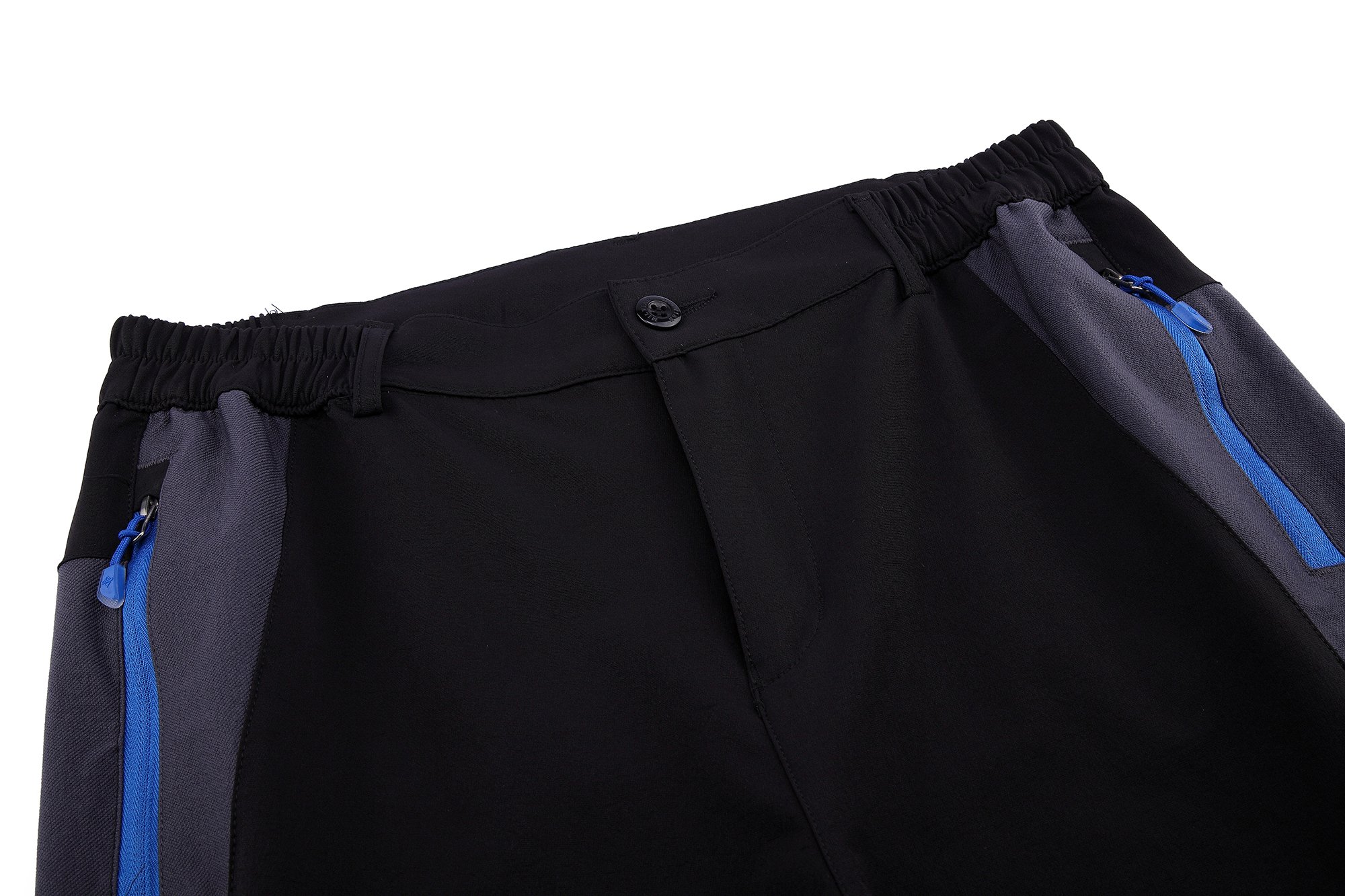 Diamond Candy Women Hooded Front-Zipper Multifunctional Waterproof Lightweight Outdoor Sports Pants…