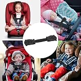 QOPAHI Anti Escape Car Seat Strap Baby Harness Chest Clip 2 Pack view 7