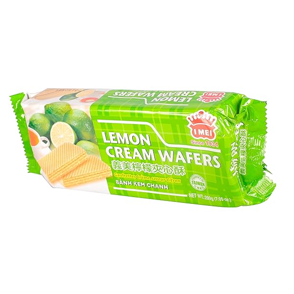 I MD CREAM WAFER LEMON