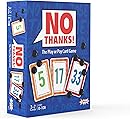 No Thanks! Classic Strategy Card Game for Parties and Family Game Night– Ages 8+, 3-7 Players