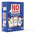 No Thanks! Classic Strategy Card Game for Parties and Family Game Night– Ages 8+, 3-7 Players