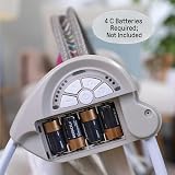 Ingenuity Soothe n Delight 6-Speed Portable Baby Swing with Music Toy Bar view 6