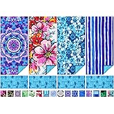 4 Pack Microfiber Thin Beach Towel Lightweight 71x32 Oversized Extra Large Sand Free Towels Quick Dry for Travel Pool Yoga Gym Sports Beach Accessories Vacation Essential Gift