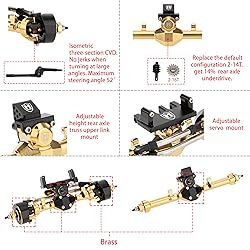 MEUS Racing Isokinetic 3-Section CVD Front and Rear