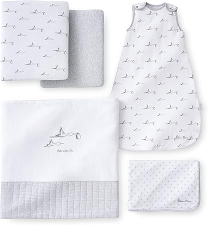 silver cross bedding set