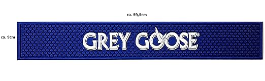 Grey Goose Barmatte - ca. 59,5 x 9cm