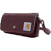 Carhartt Crossbody Horizontal Bag, Carries as a Crossbody, Clutch or Waist Pack with Removable Strap