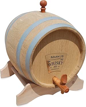 Barril de whisky/vin... 3 litros con personalización: Amazon.es: Hogar