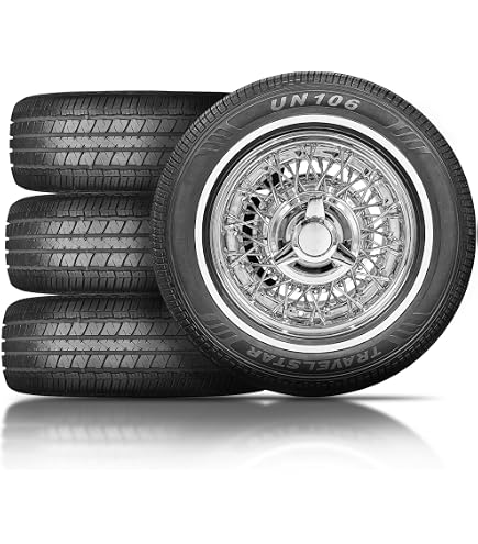 Amazon.com: Set of 2 (TWO) Travelstar UN106 All Season 185/75R14