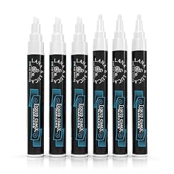 Liquid Chalk Marker Pen - White, Dry Erase for