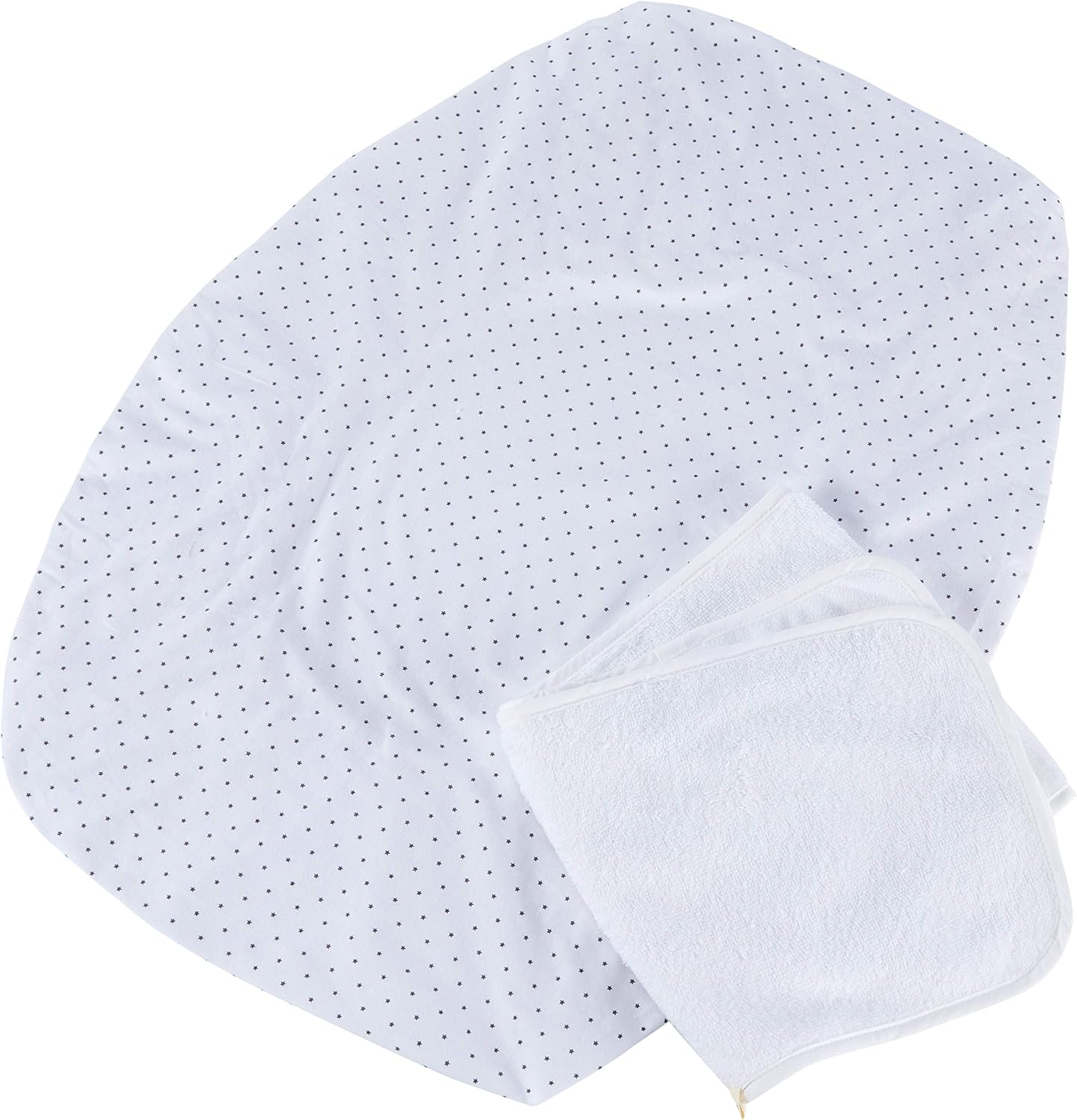 Bimbi Casual Camb Cover + Central Curl 50X80 633 Dream 506 20 Changing Mat Unisex, Multicolour