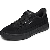 Skechers Men's Arch Fit Arcade See Ya There | Casual Shoe, Hands Free Slip-Ins, Machine Washable, APMA Seal of Acceptance, Removable Insole, No Tie Fit, Vegan