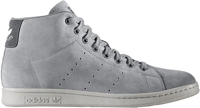 Amazon Co Jp 日本国内正規品アディダス Adidas オリジナルス スタンスミス ミッド Stan Smith Mid グレースリー グレースリー グレーファイフ 30 0cm Bz0651 スポーツ アウトドア
