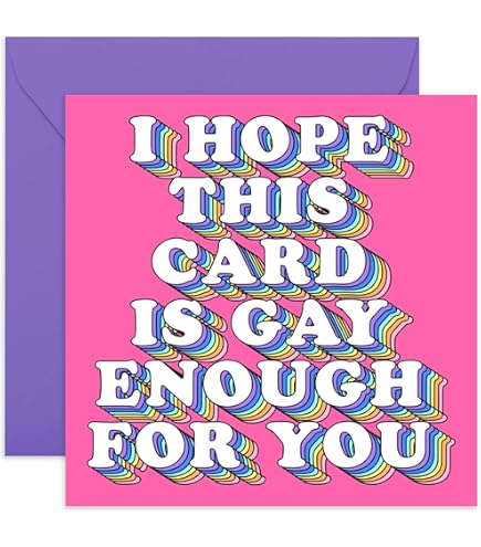 Amazon.com : Lovepop Hooray, You're Gay! Pop-Up Card : Office Products