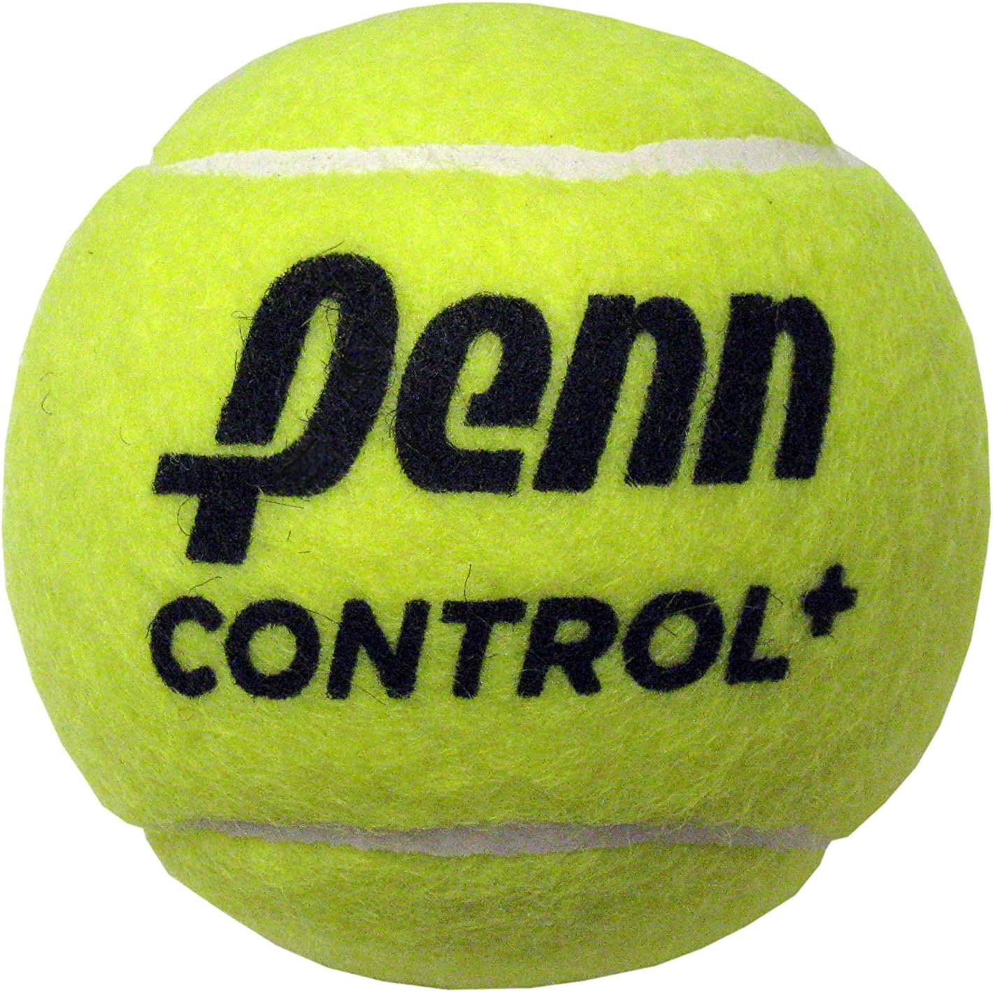 Penn Control Plus Tennis Balls - Youth Felt Green Dot Tennis Balls for Beginners, 1 Can 3 Balls : Sports & Outdoors