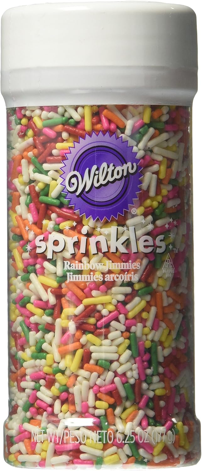 Jimmies Sprinkles 6.25ozRainbow Amazon.co.uk Kitchen & Home