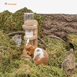 Niteangel Water Bottle with Stand for Small Pets White view 4