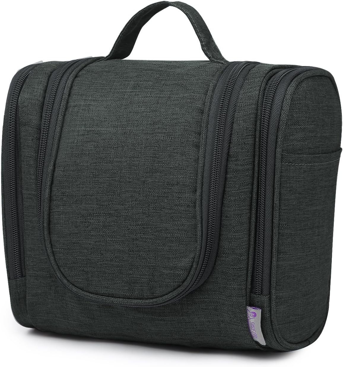 Mardingtop Hanging Toiletry Bag For Men & Women Makeup,Cosmetic,Shaving,Travel Accessories (Dark Grey5928)