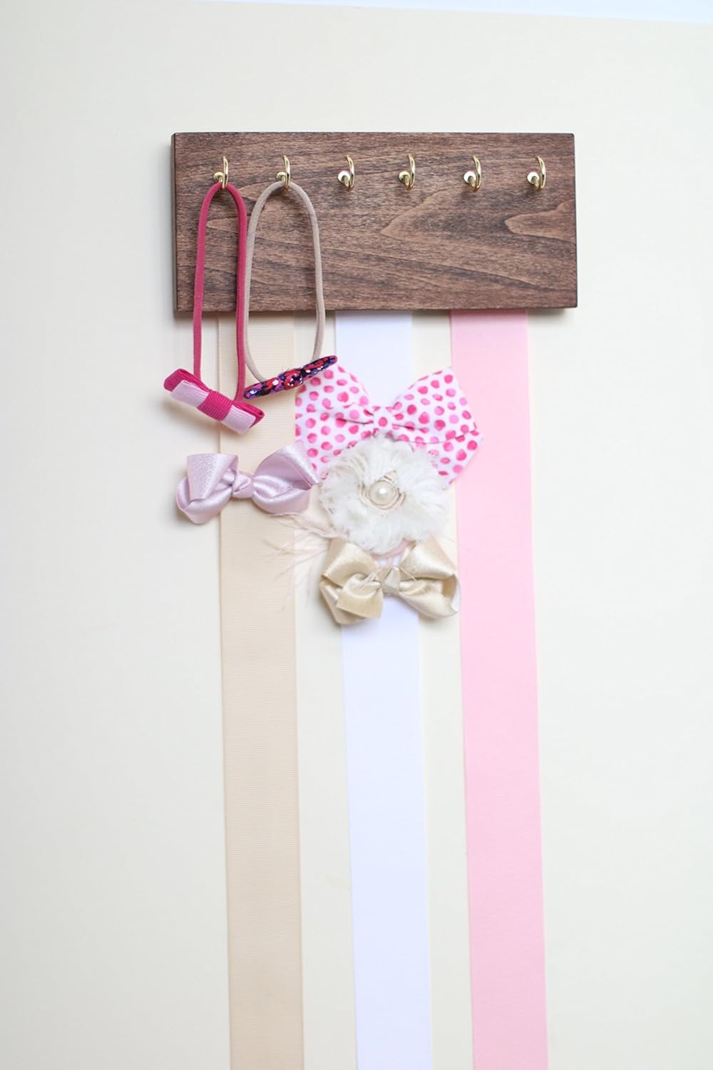 headband and bow holder
