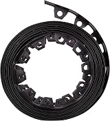 KB Tools Lawn Garden Edging Border 32ft 10m Heavy-Duty Ground Stakes 4cm view 3