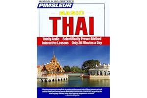 Pimsleur Thai Basic Course - Level 1 Lessons 1-10 CD: Learn to Speak and Understand Thai with Pimsleur Language Programs (1) (Thai Edition)