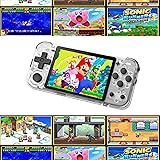 RELAFISH Retro Handheld Gaming Console-Classic Pocket PS Joystick Arcade with 3.0 Inch HD Screen, Open Dual System and Built-