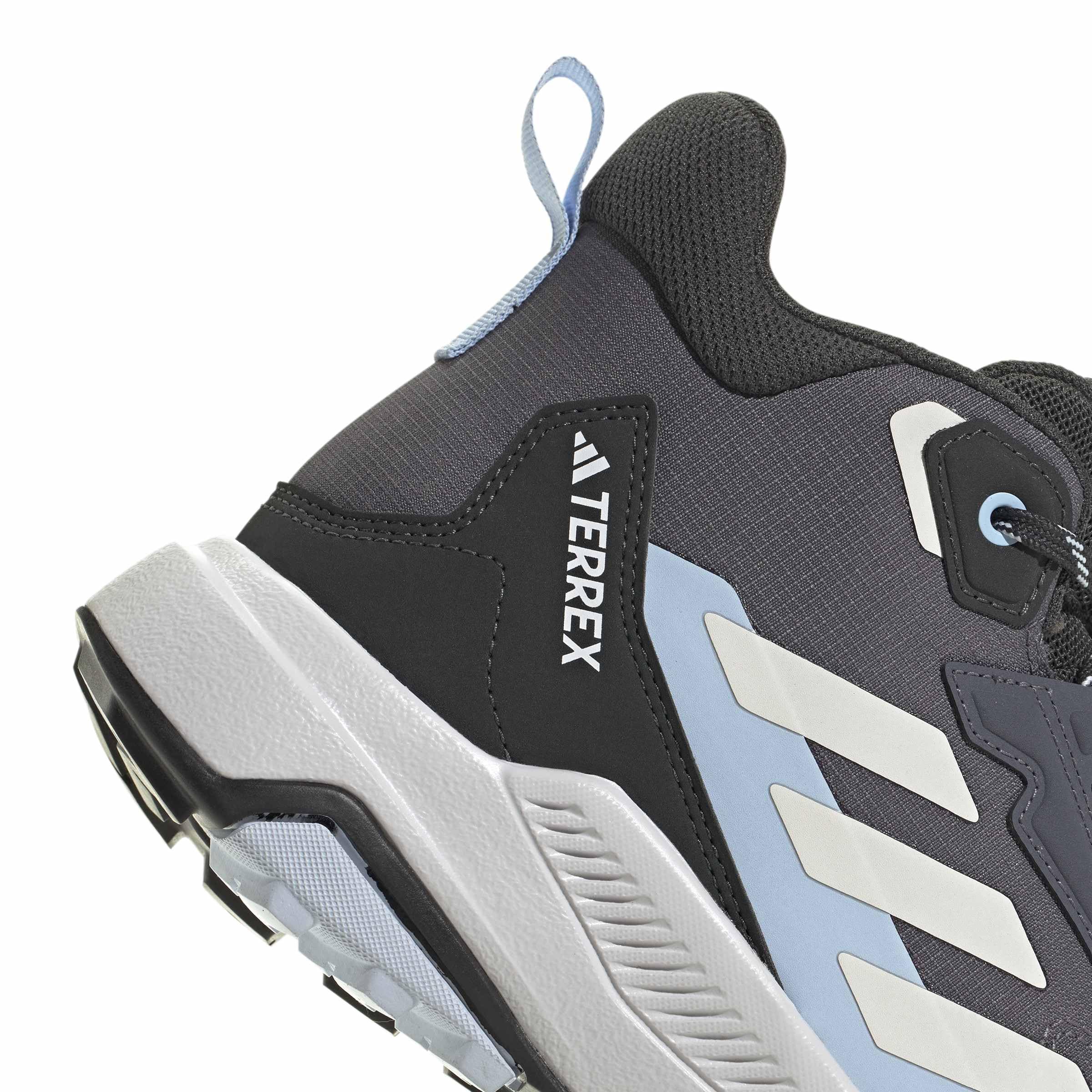 adidas Damen Terrex Anylander Mid RAIN.RDY Hiking Shoes, Crystal Sky/Chalk White/semi Flash Aqua, 39 1/3 EU 6
