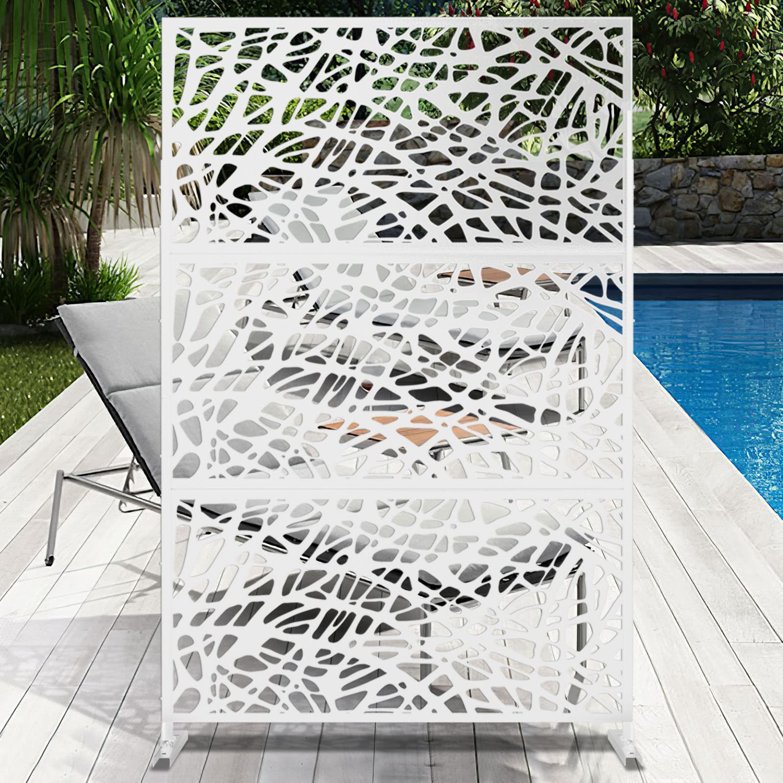 Decorative Privacy Screen Fence Privacy Screen