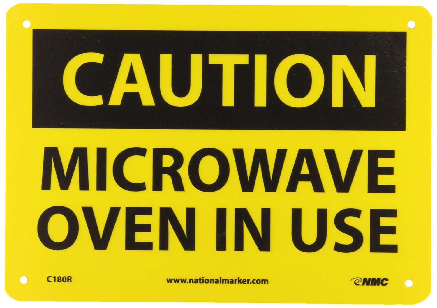 Best Microwave Oven Safety Sign
