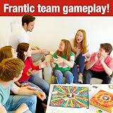 Drumond Park Co-operate Board Game 4-12 Players 12+ Family Party Fast Talking view 5