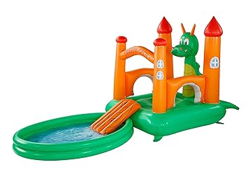 Wehncke 14067 Hüpfburg und Spielpool Drache