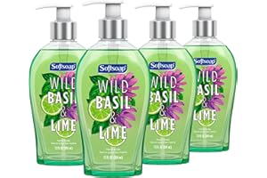 Softsoap Liquid Hand Soap, Wild Basil and Lime, 384 mL