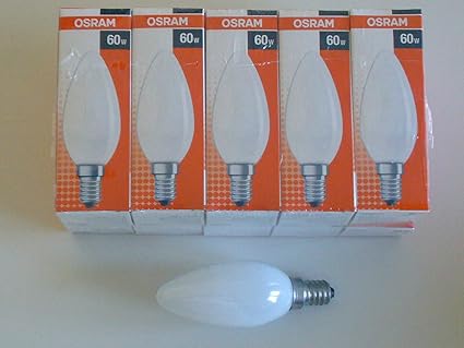 10 X Philips Gluhlampe Gluhbirne Kerze 25w E14 Matt Gluhbirnen
