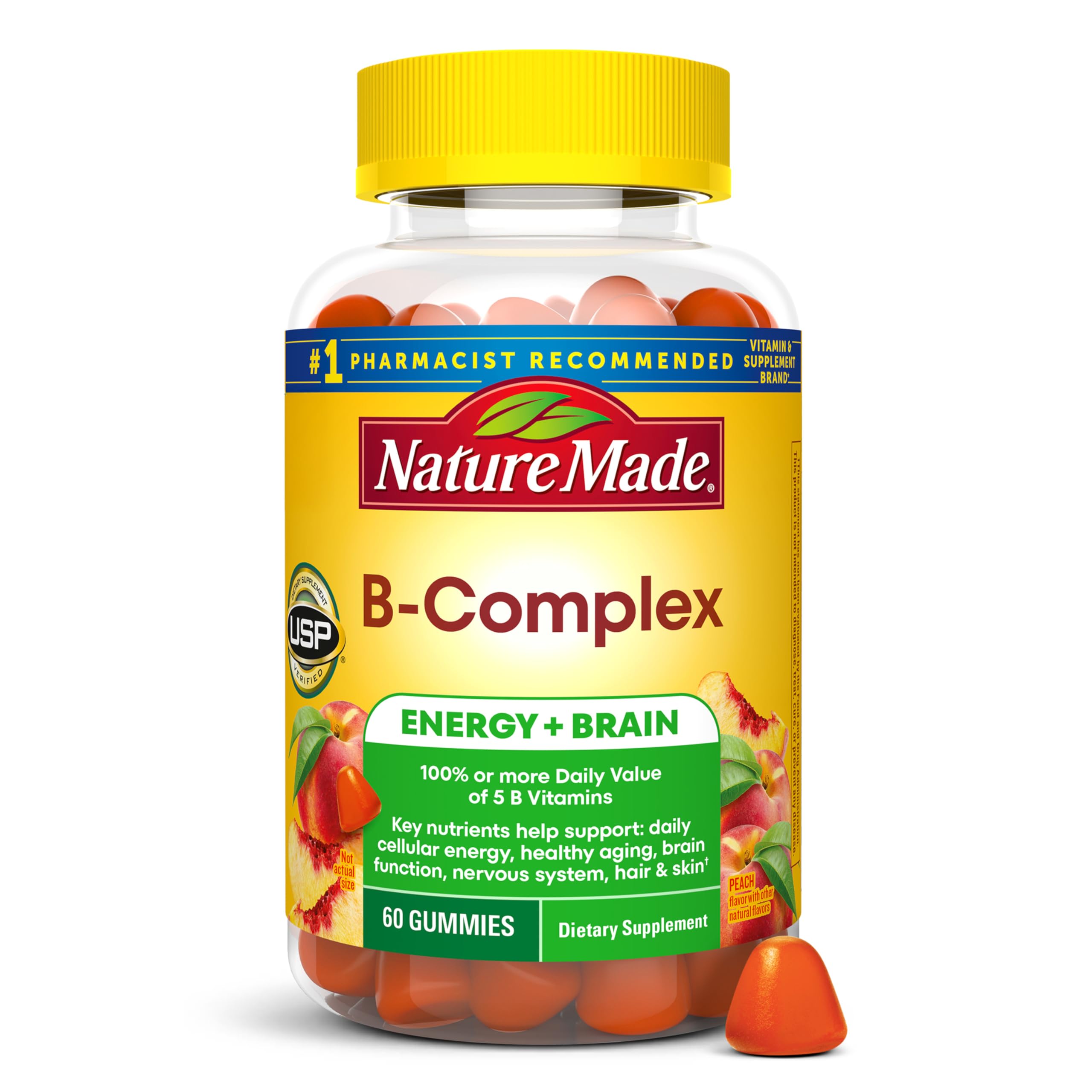 B-Complex Energy + Brain Gummies
