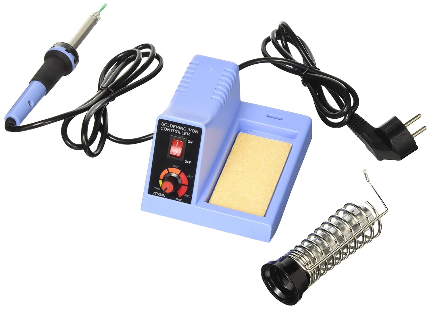 Soldering irons & accesories Station de soudage 48 W 100450º Amazon.fr Commerce, Industrie
