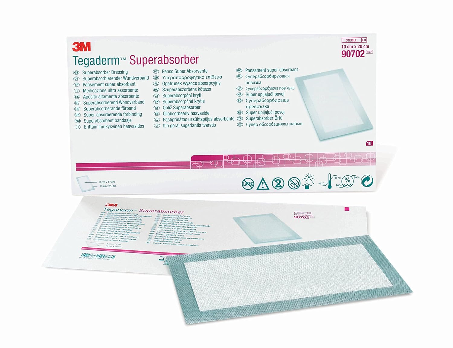 Best 3M Tegaderm Superabsorber Dressing