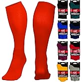 Rawlings | Performance Baseball Socks | 1 Pair | Multiple Sizes & Colors
