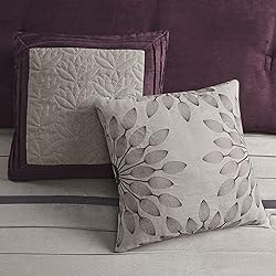 Madison Park Palmer Comforter Set - Faux Suede