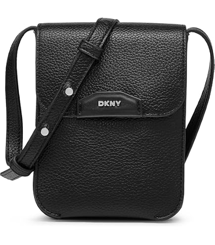DKNY Women's Handbags Crossbody,Black/Black,1SZ: Handbags