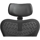 Engineered Now The Original Headrest for The Herman Miller Mirra 2 Chair (Black)