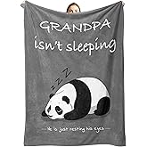 Jetuconme Grandpa Gifts,Gifts for Grandpa,Grandpas Birthday Gift,Best Gift for Grandfather from Grandchildren,Best Grandfather GF for Fathers Day Thanksgiving Throw Blanket 60"x 50" in