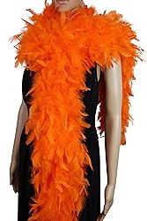 100 Gram 2 Yard Long Chandelle Feather Boa over 10