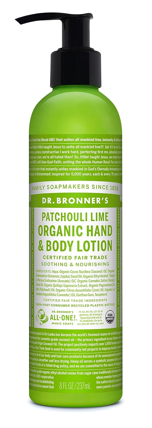 Dr. Bronner's & AllOne Organic Lotion for Hands & Body