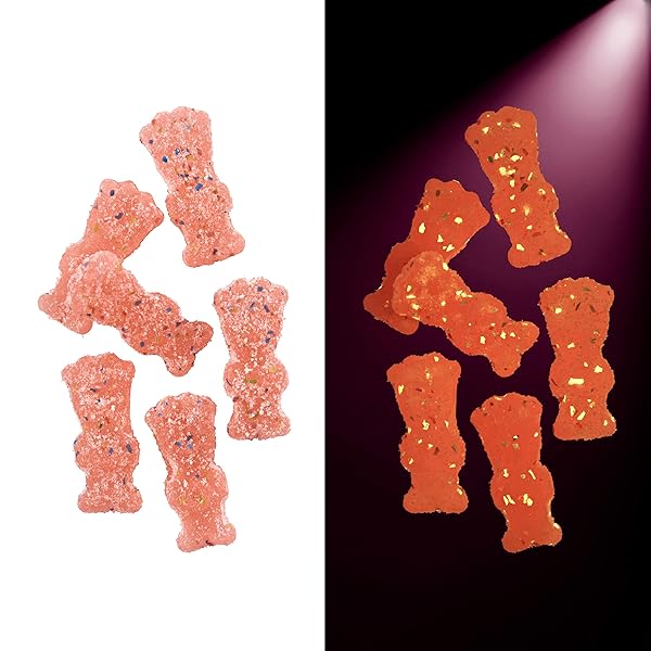 SOUR PATCH KIDS GLOW UPS STRAWBERRY-WATERMELON SOFT & CHEWY CANDY, 6.7 OZ